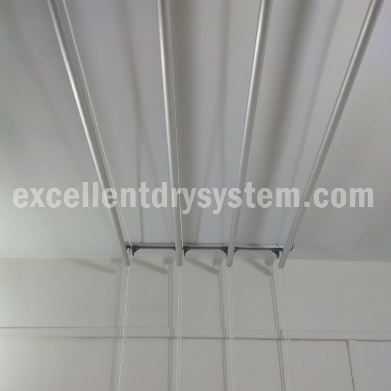 clothes drying stand in Deccan Gymkhana,Shivaji Nagar,Model Colony