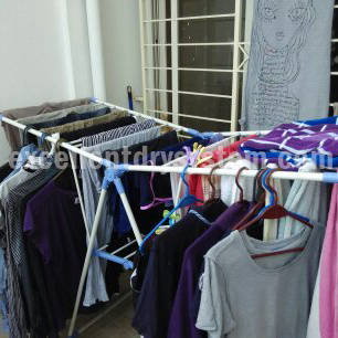 clothes dryer stand in Sadashiv Peth, Swargat, Parvati