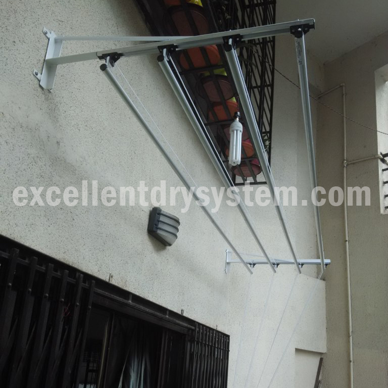 indoor clothes drying rack in Bhosari